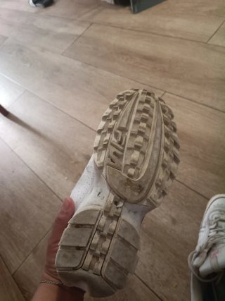 Zapatos Fila blancos y multicolor