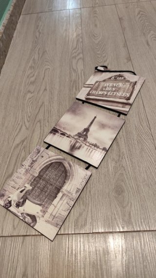 Decoración Pared Motivo París