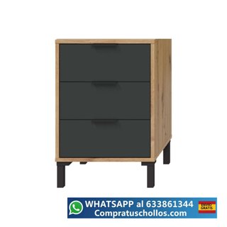 Cabecero para Camas 135/150cm + 2 Mesitas de Noche