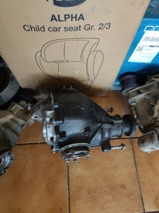 Diferencial BMW 330d E46
