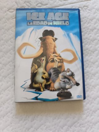 DVD Ice Age: La Edad de Hielo