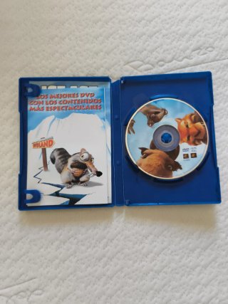 DVD Ice Age: La Edad de Hielo