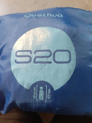 Saco de dormir Quechua azul