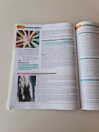 Economía : 2o Bachillerato Savia