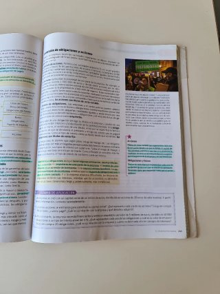 Economía : 2o Bachillerato Savia