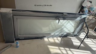 Ventana aluminio 60x238