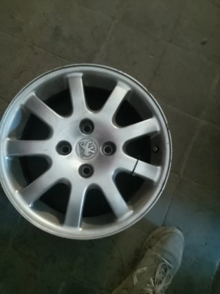 Llantas Peugeot 15 pulgadas