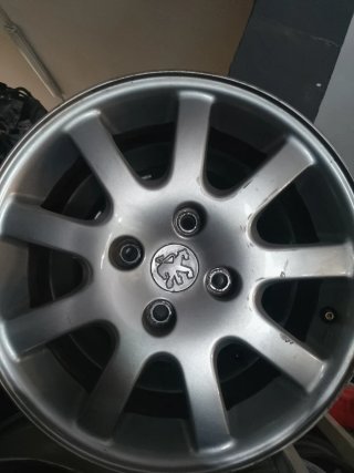 Llantas Peugeot 15 pulgadas