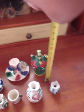 Lote Cerámica Miniatura