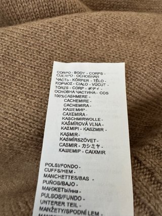 Maglione Falconeri cashmere nuovo