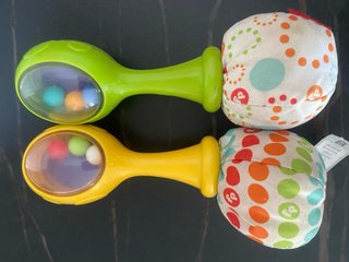 Sonajeros Fisher-Price (2 unidades)