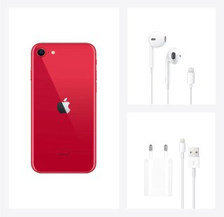 iPhone SE (Product) Red 2020 128GB rojo