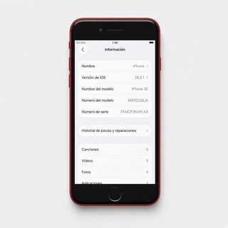 iPhone SE (Product) Red 2020 128GB rojo