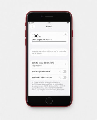iPhone SE (Product) Red 2020 128GB rojo