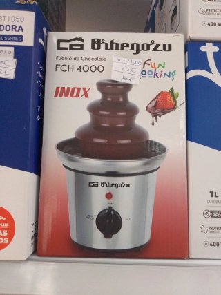 Fuente de Chocolate Orbegozo FCH 4000