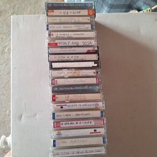 Lote de Cintas Cassette Variadas