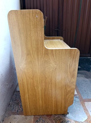 Mesilla 3 cajones madera