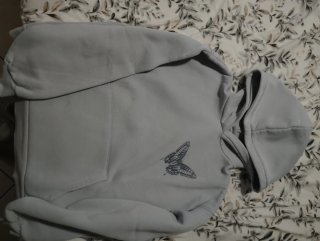 Felpa Bershka Grigia Taglia S