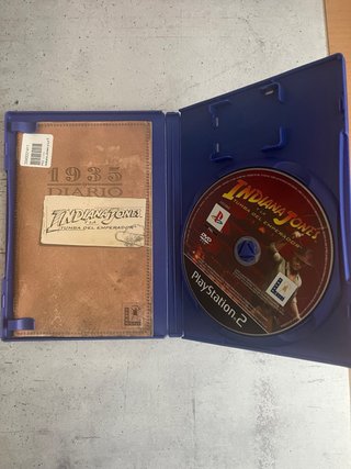 🇪🇸Indiana Jones y la Tumba del Emperador PS2