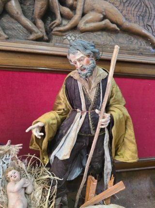 Composizione Natività d'epoca