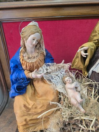 Composizione Natività d'epoca