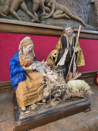 Composizione Natività d'epoca