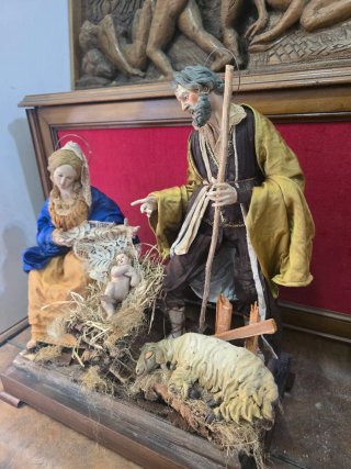 Composizione Natività d'epoca