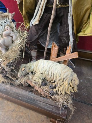 Composizione Natività d'epoca