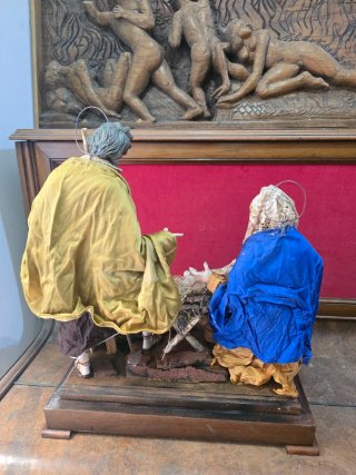 Composizione Natività d'epoca