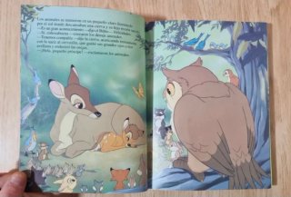 Clásico cuento Disney. "Bambi". GAVIOTA.