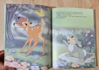 Clásico cuento Disney. "Bambi". GAVIOTA.