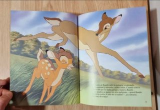 Clásico cuento Disney. "Bambi". GAVIOTA.