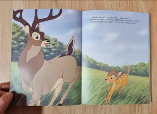 Clásico cuento Disney. "Bambi". GAVIOTA.