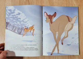 Clásico cuento Disney. "Bambi". GAVIOTA.