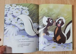 Clásico cuento Disney. "Bambi". GAVIOTA.