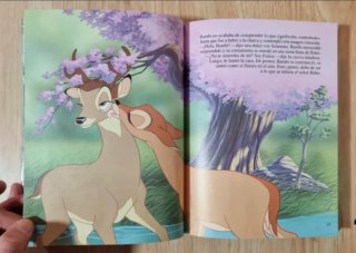 Clásico cuento Disney. "Bambi". GAVIOTA.