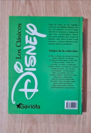 Clásico cuento Disney. "Bambi". GAVIOTA.