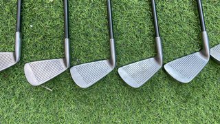 Juego de 8 palos de golf Harvey Pennick