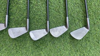 Juego de 8 palos de golf Harvey Pennick