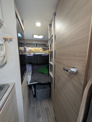 CAMPER CI KYROS 5 EVO FIAT 2.3/140 CV