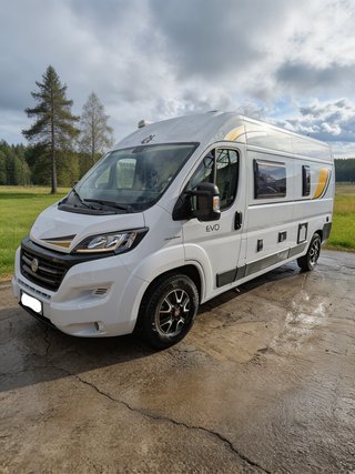 CAMPER CI KYROS 5 EVO FIAT 2.3/140 CV