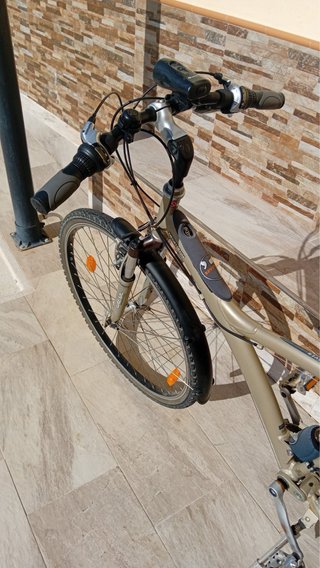 Bicicleta Paseo Decathlon