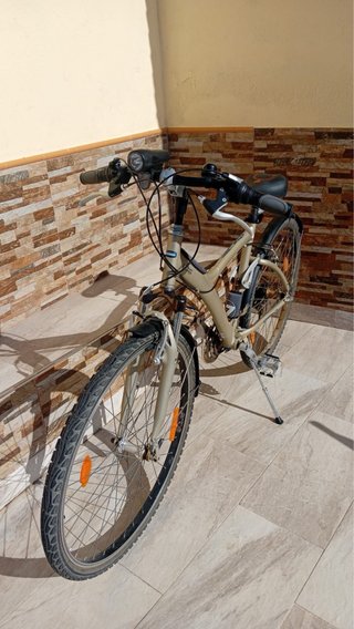 Bicicleta Paseo Decathlon