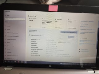 Portátil HP Pavilion DV6