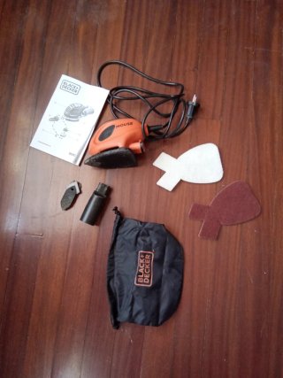 Lijadora Black+Decker Mouse