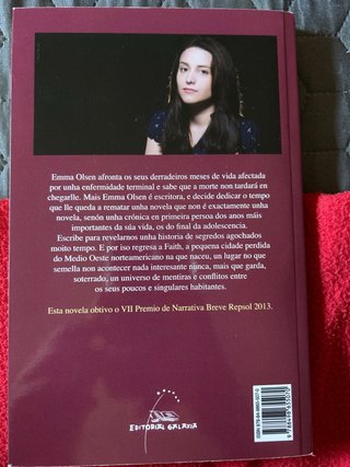 O derradeiro libro de Emma Olsen