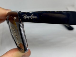 GAFAS DE SOL RB2140 CLASSIC MARRÓN TRANSPARENTE