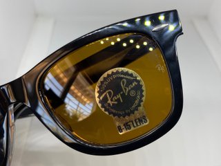 GAFAS DE SOL RB2140 CLASSIC MARRÓN TRANSPARENTE