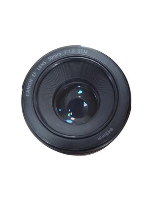 OBJETIVO CANON EF LENS 50MM 1:1.8 STM