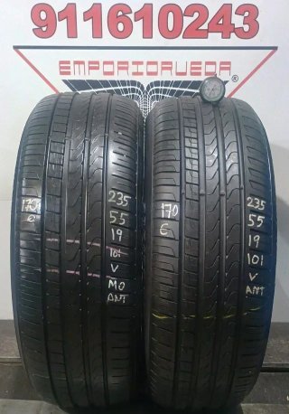 -235 55 19 V PIRELLI RUEDA AL 90% VIDA UTIL